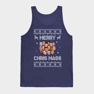 Merry Chris Mass Christmas Tank Top